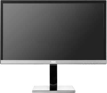 AOC Q3277PQU Zilver, Zwart