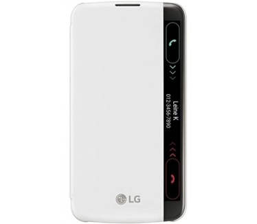 LG Origineel Quick View Book Cover CFV-150 voor K10 - Wit