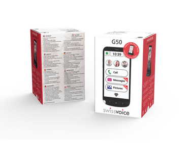 SwissVoice G50 Zwart