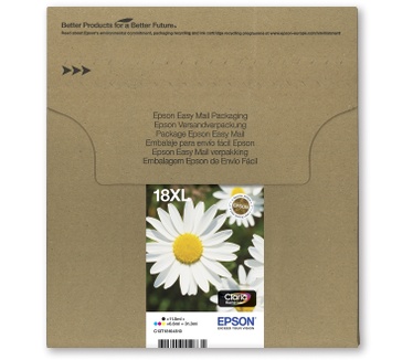 Epson Multipack 4-colours 18XL EasyMail