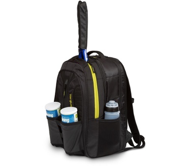 Targus Rackets 15.6 Backpack Geel, Zwart