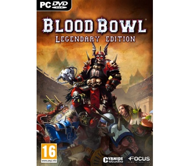 Packshot voor Blood Bowl: Legendary Edition