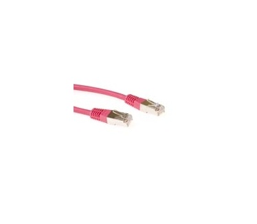 Intronics Patchcord SSTP Category 6 PIMF, Red 1.0m