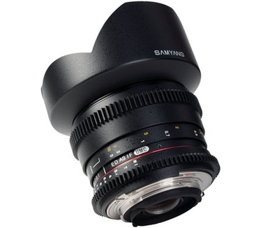 Samyang Optics 14mm T3.1 ED AS IF UMC VDSLR (MFT)