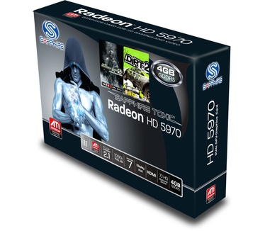 Sapphire Radeon HD5970 Toxic 4GB