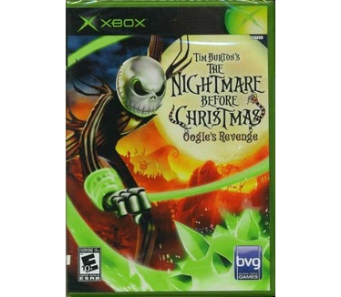 Nightmare Before Christmas, Xbox