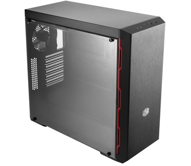Cooler Master MasterBox MB600L (Zonder ODD) (Rood)