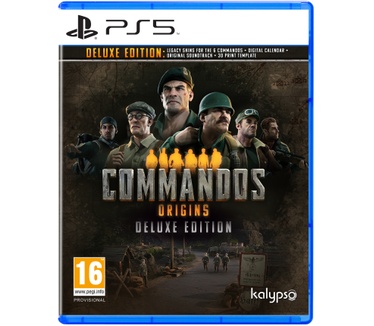 Commandos: Origins Deluxe Edition (PS5)