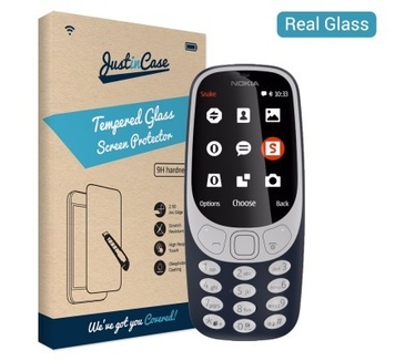 Just in Case Tempered Glass Nokia 3310 (2017)