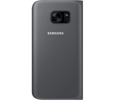 Samsung Galaxy S7 S-View Cover (Galaxy S7) Zwart