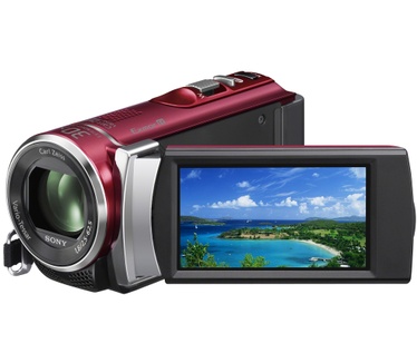 Sony HDR-CX200 Rood