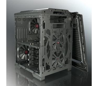 Raijintek Aeneas Closed Zwart