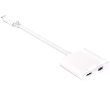 Club 3D USB 3.1 Type C to Mini DisplayPort 1.2 and PD 60 Watt Adapter Wit