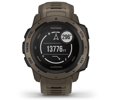 Garmin Instinct Tactical Edition Bruin (Bruin)