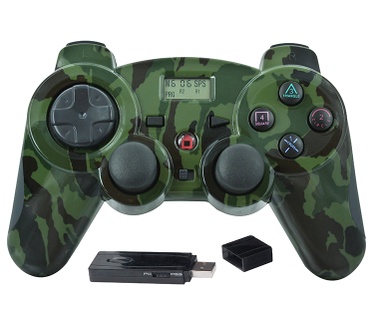Big Ben Quick Fire RF Controller Multi-color, PlayStation 3