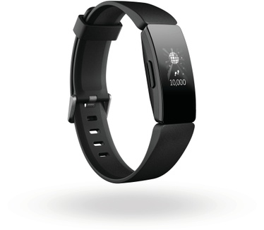 Fitbit Inspire HR Zwart (Zwart)