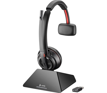 Poly Savi 8210 (Zwart)