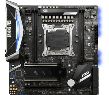 MSI X299M Gaming Pro Carbon AC
