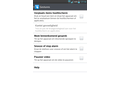 Screenshot LG Optimus G