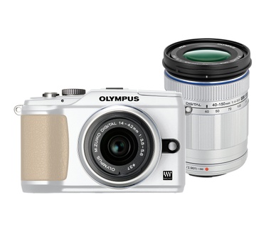 Olympus PEN E-PL2 + M.ZD ED 14-42mm II + M.ZD ED 40-150mm