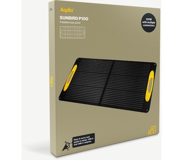 Aqiila Sunbird Solar Panel 100W