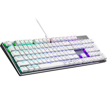 Cooler Master SK652 (TTC Red, Qwerty US) Wit