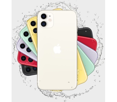 Apple iPhone 11 128GB  (usb-C kabel) Wit