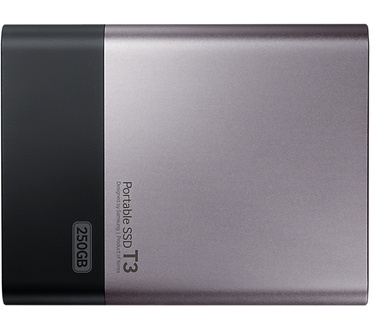 Samsung Portable SSD T3 250GB Zilver