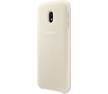 Samsung Galaxy J3 (2017) Dual Layer Cover (Galaxy J3) Goud