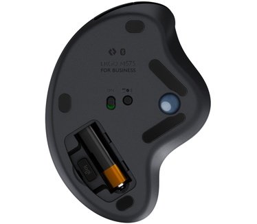 Logitech M575 Ergo Wireless trackball for Business Grafiet