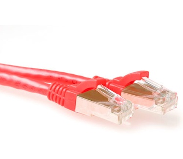 ACT 0.5m Cat6a SSTP Rood