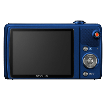Olympus VR-370 Blauw