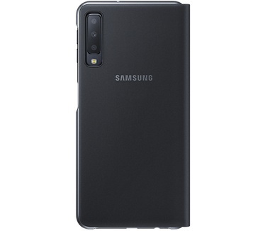 Samsung Galaxy A7 (2018) Wallet Cover (Galaxy A7(2018)) Zwart