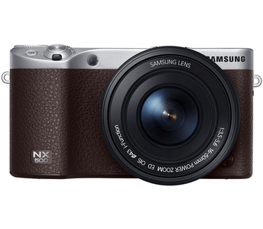 Samsung NX500 + 16-50mm F3.5-5.6 Power Zoom Bruin