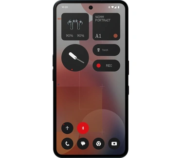 Nothing Phone (3a) Pro Zwart