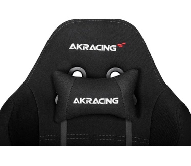 AK Racing AKRACING Gaming Stuhl Core EX-Wide zwart - PU (AK-EX-EXWIDE-BK)