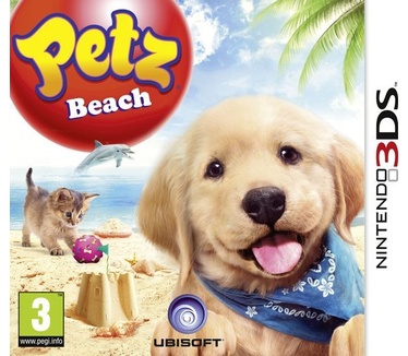 Petz: Sea Side, Nintendo 3DS (XL)
