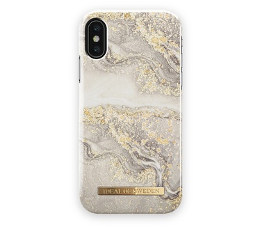 iDeal of Sweden Sparkle Greige Marble