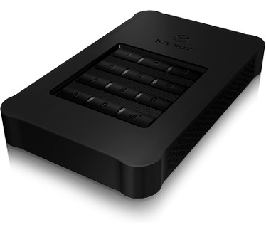 Raidsonic Icy Box IB-289U3 Zwart