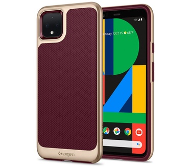 Spigen Google Pixel 4 XL Hoesje Neo Hybrid  Rood