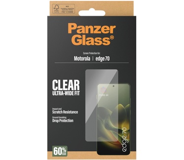 PanzerGlass PanzerGlass® Screen Protector Motorola Edge 70 | Ultra-Wide Fit