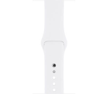 Apple Watch Series 1 (Sportbandje, 42mm) Aluminium (Wit)