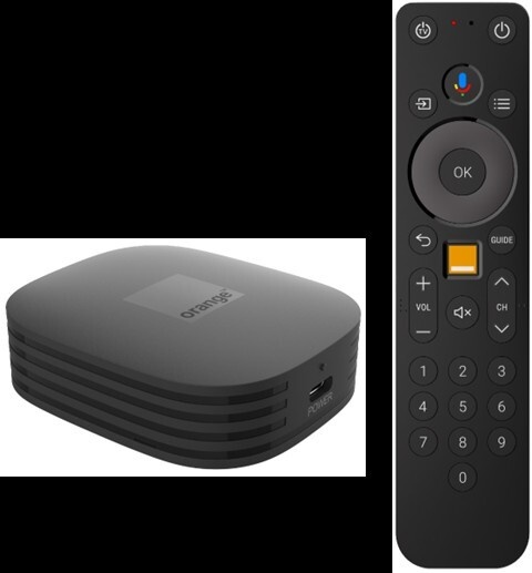 Orange TV Box