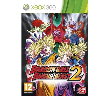 Dragon Ball: Raging Blast 2, Xbox 360