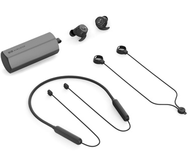 AirLoop Snap 3-in-1 in-ears (Zwart)