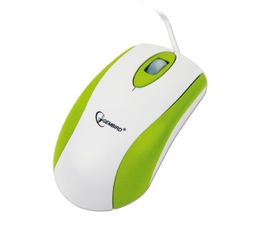 Gembird Optische Muis USB (MUSOPTI4-USB-GREEN)
