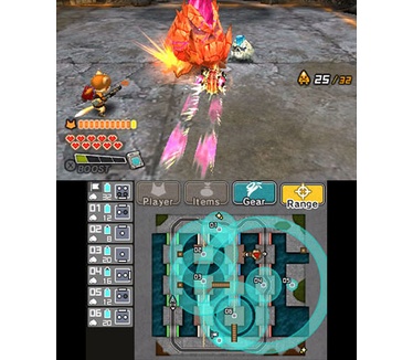 Dillon´s Dead-Heat Breakers, 3DS