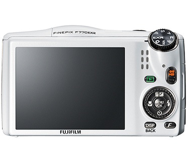 Fujifilm FinePix F770EXR Wit