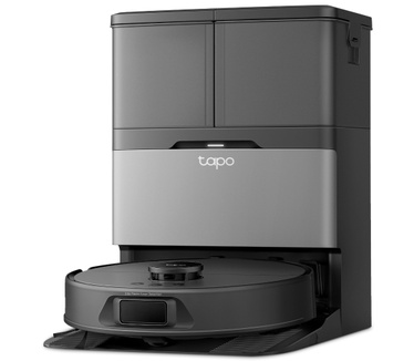 TP-Link Tapo Tapo RV50 Pro Omni - Robotstofzuiger met dweil - Geavanceerd zelfreinigend Omni station - 15000 Pa krachtige zuigkracht - Slimme navigatie en obstakelvermijding