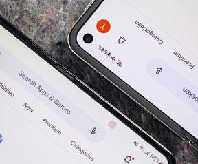 OnePlus Open (links) en Samsung Galaxy Z Fold5